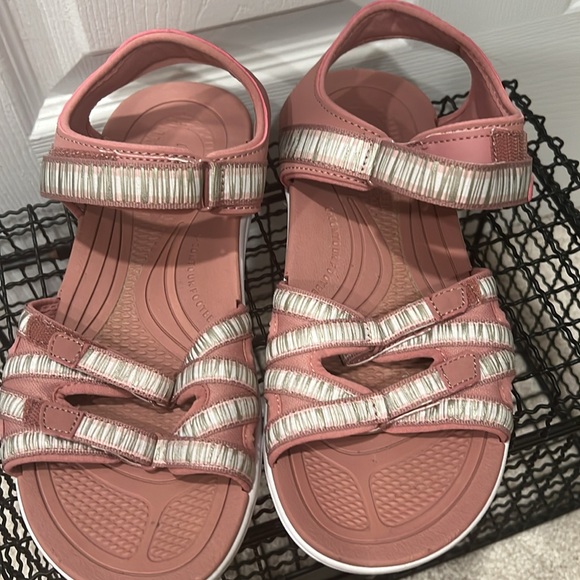 Ryka women’s Sport Sandals with CSS Tech in Savannah Stripe - Picture 7 of 7